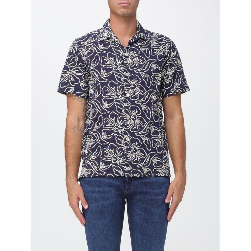 Ps Paul Smith Shirt Men Blue